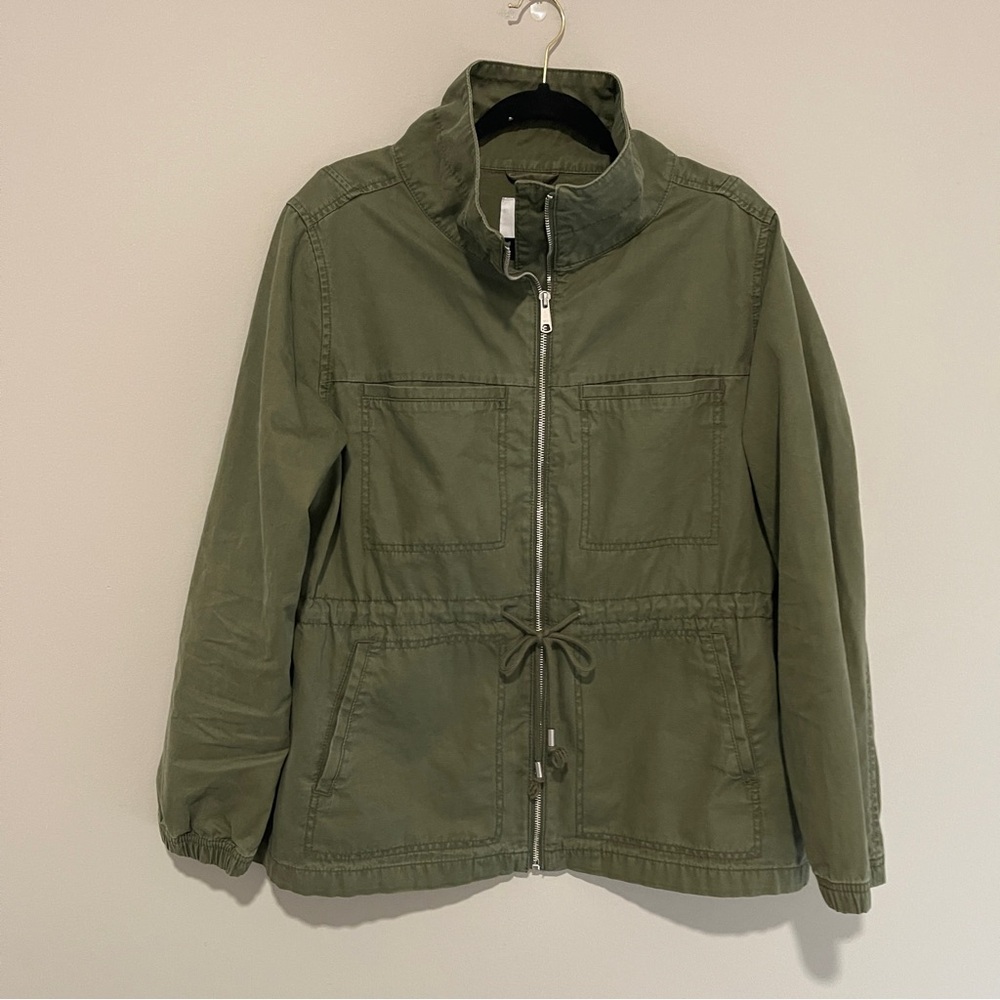 Old Navy Olive Green Field Jacket Chore Size XL